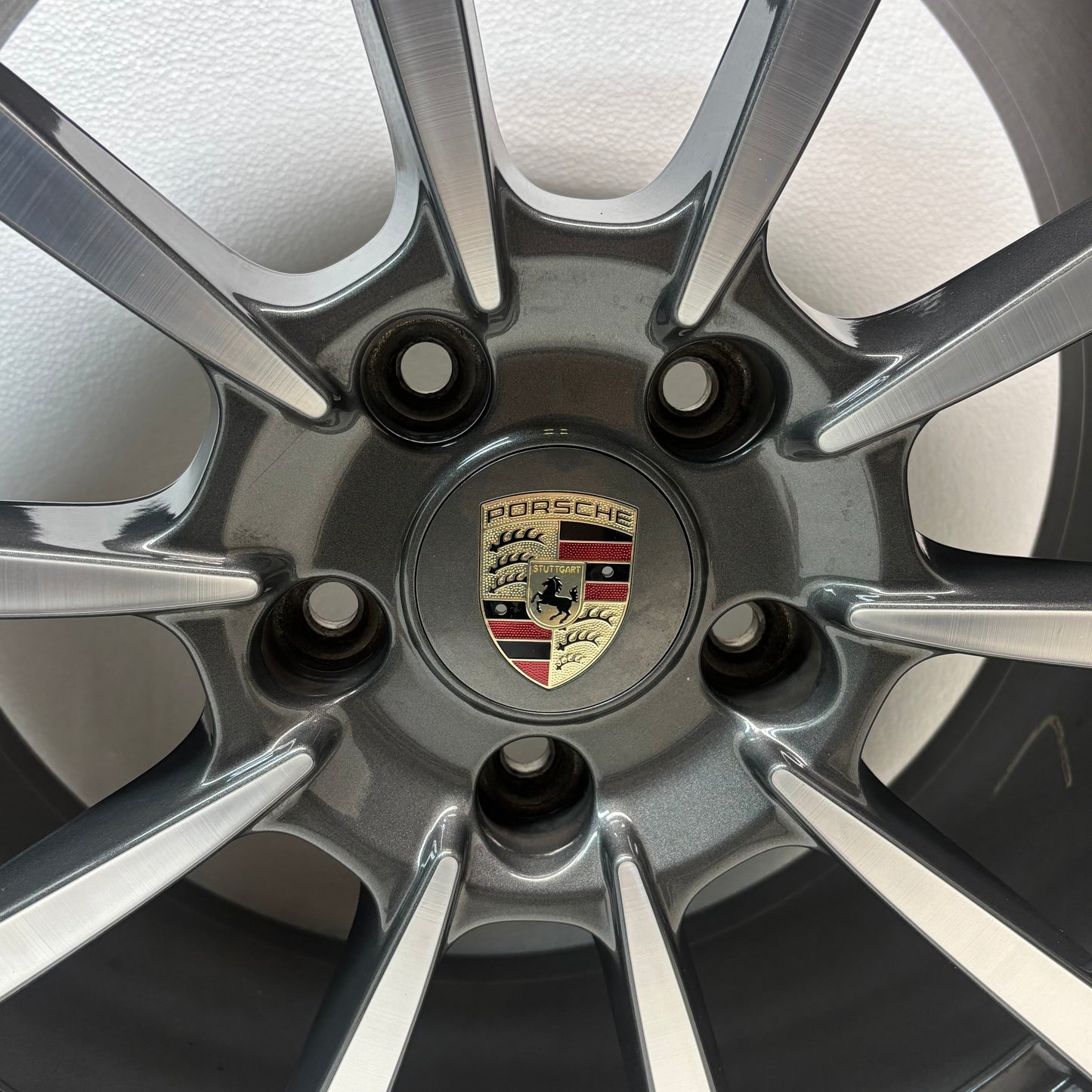 GENUINE PORSCHE 911 RAD CARRERA CLASSIC II 20X11 20X8.5 STAGGERED SET WHEELS