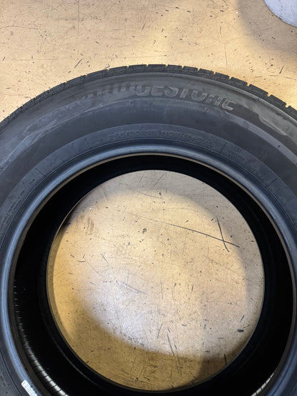 BLEMISH BRIDGESTONE WEATHERPEAK BSW P 265 60 18 110V ALL WEATHER TIRE 014253
