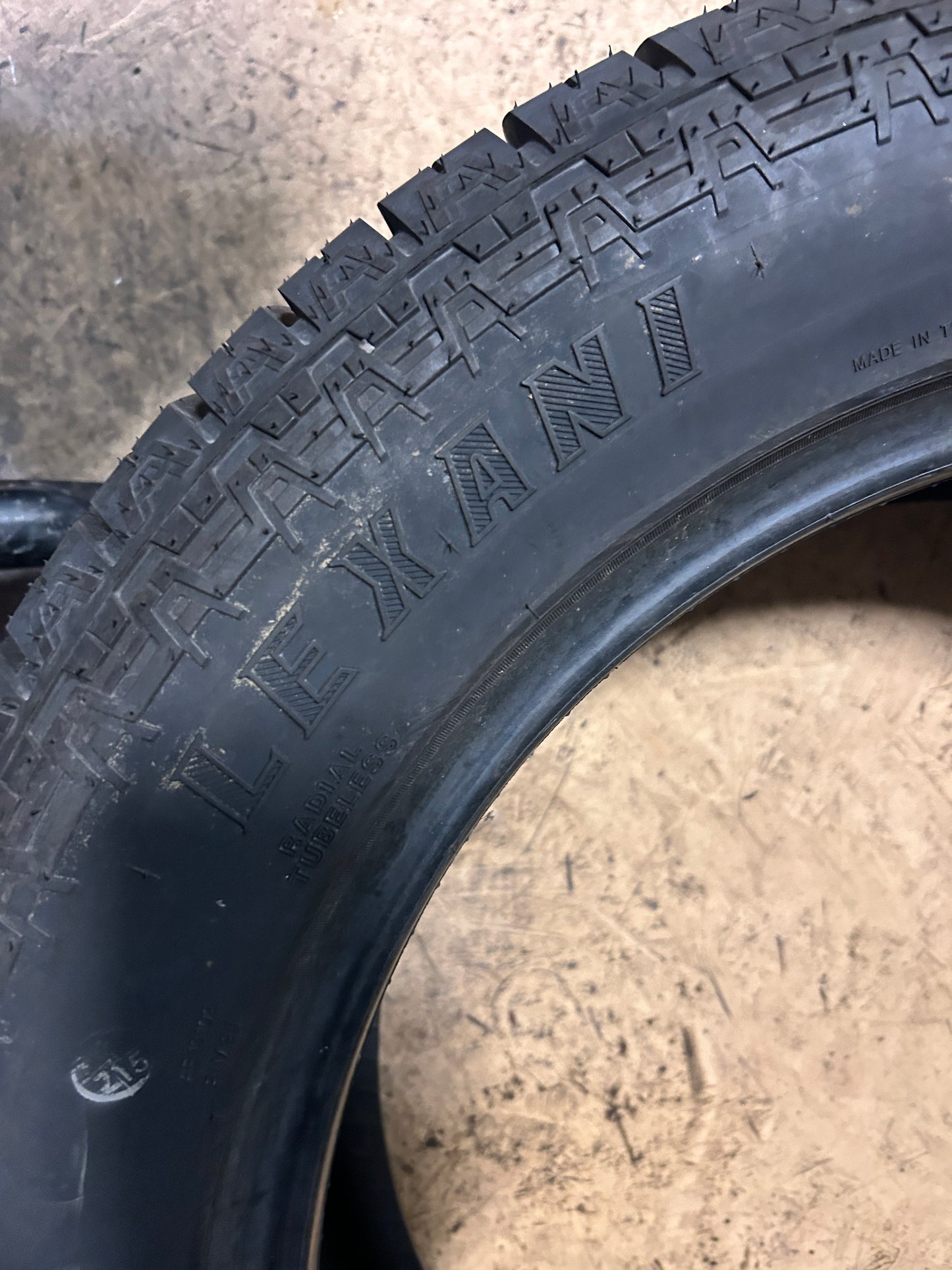 2 LEXANI TERRAIN BEAST AT BSW P 285 50 20 116T XL ALL TERRAIN TIRE LXSTAT2050020