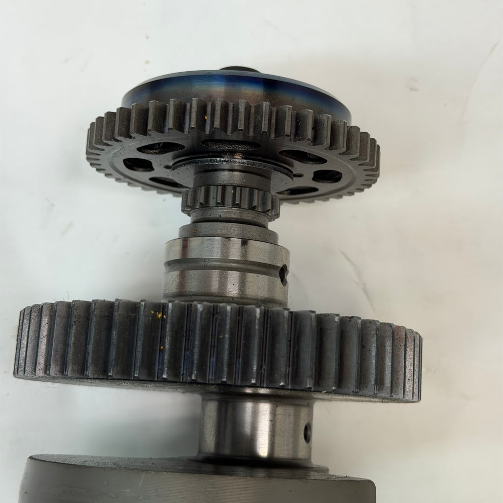 CRANKSHFT SUZUKI 99-07 GEN 1 HYABUSA GSX1300R W/ WEIGHT BALANCER BEARING
