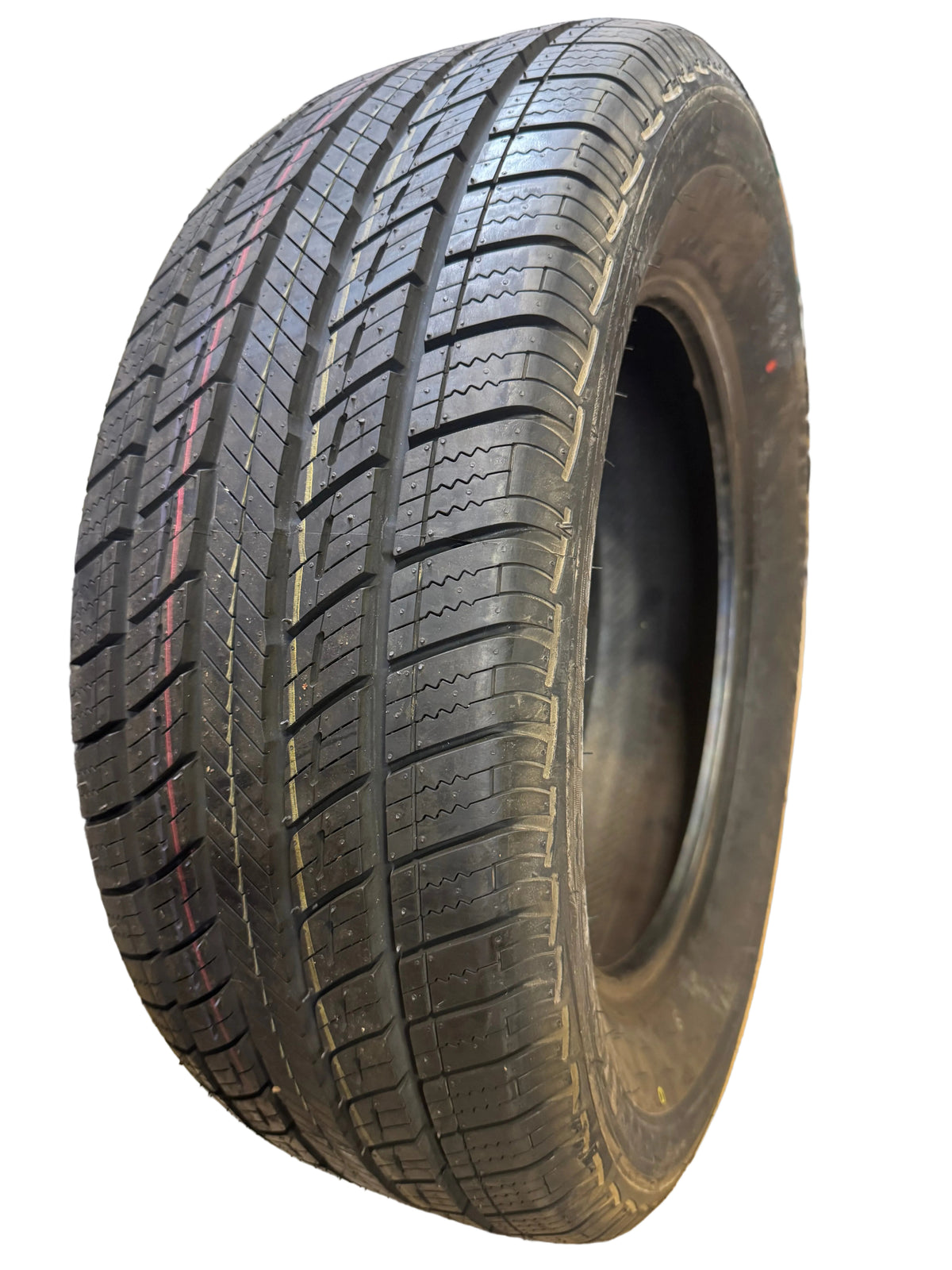 UNIROYAL TIGER PAW TOURING A/S BSW P 255 60 18 108H ALL SEASON TIRE 03436
