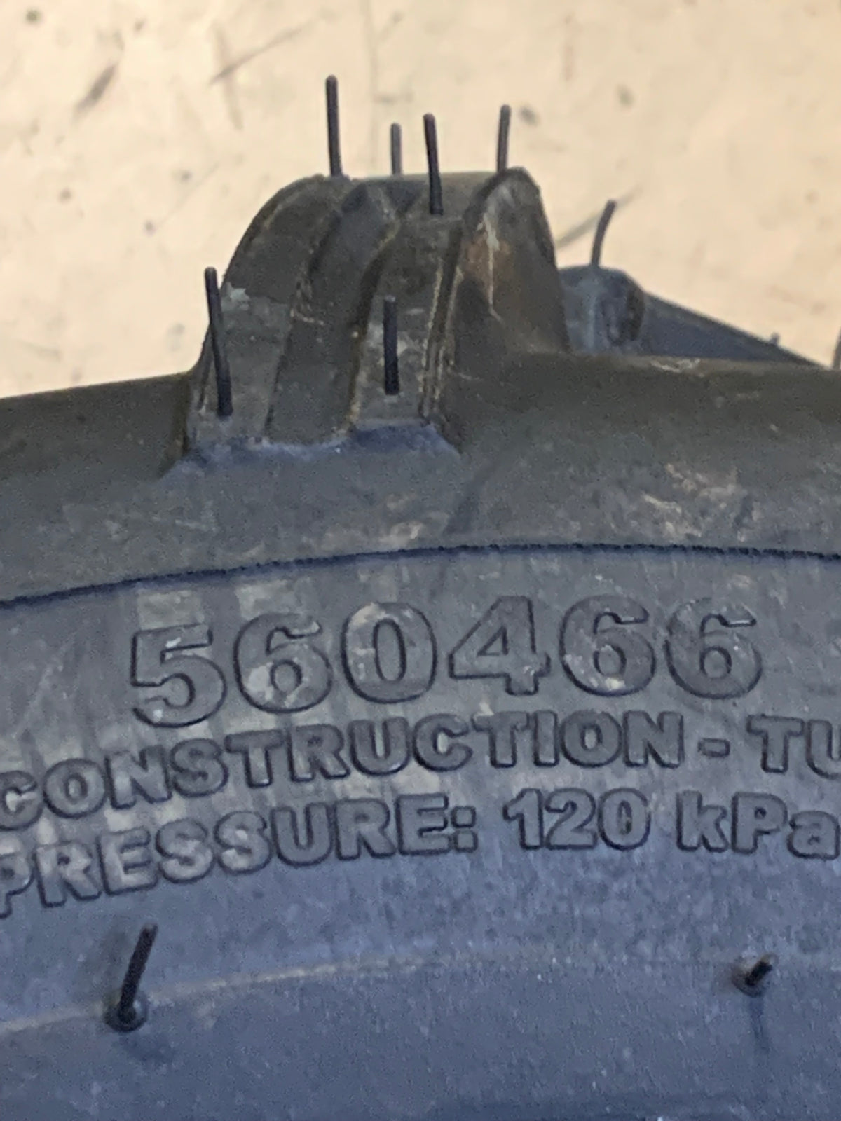 CARLISLE ACT HD BSW   26 11 12 79F 6PLY ATV/UTV TIRE 560466