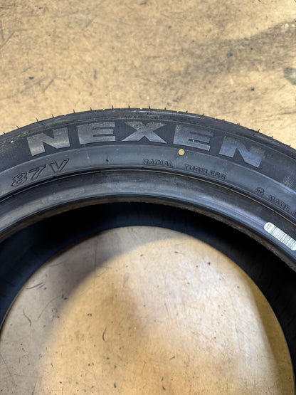 NOS NEXEN CP641 BSW P  205 50 16 87V UHP ALL SEASON TIRE 12456NXK