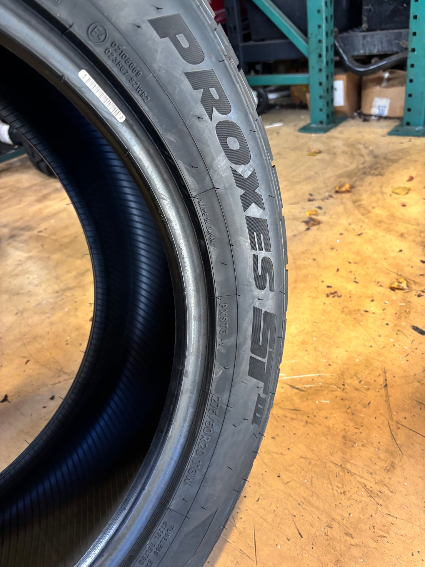 TOYO PROXES ST III BSW P 275 50 20 113W XL ALL SEASON TIRES 247620