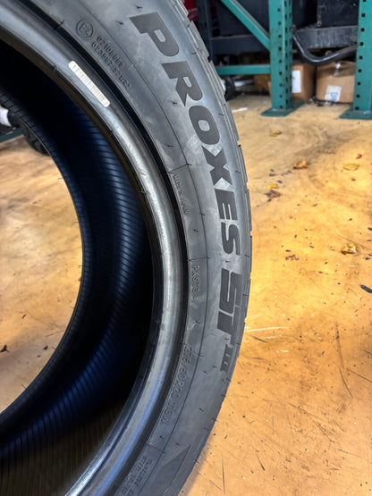 TOYO PROXES ST III BSW P 275 50 20 113W XL ALL SEASON TIRES 247620