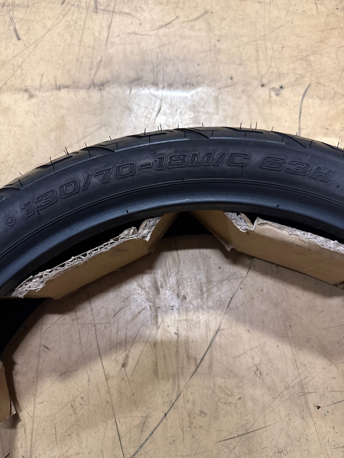SHINKO SR733 130 70 18 63H FRONT MOTORCYCLE TIRE 87-4470