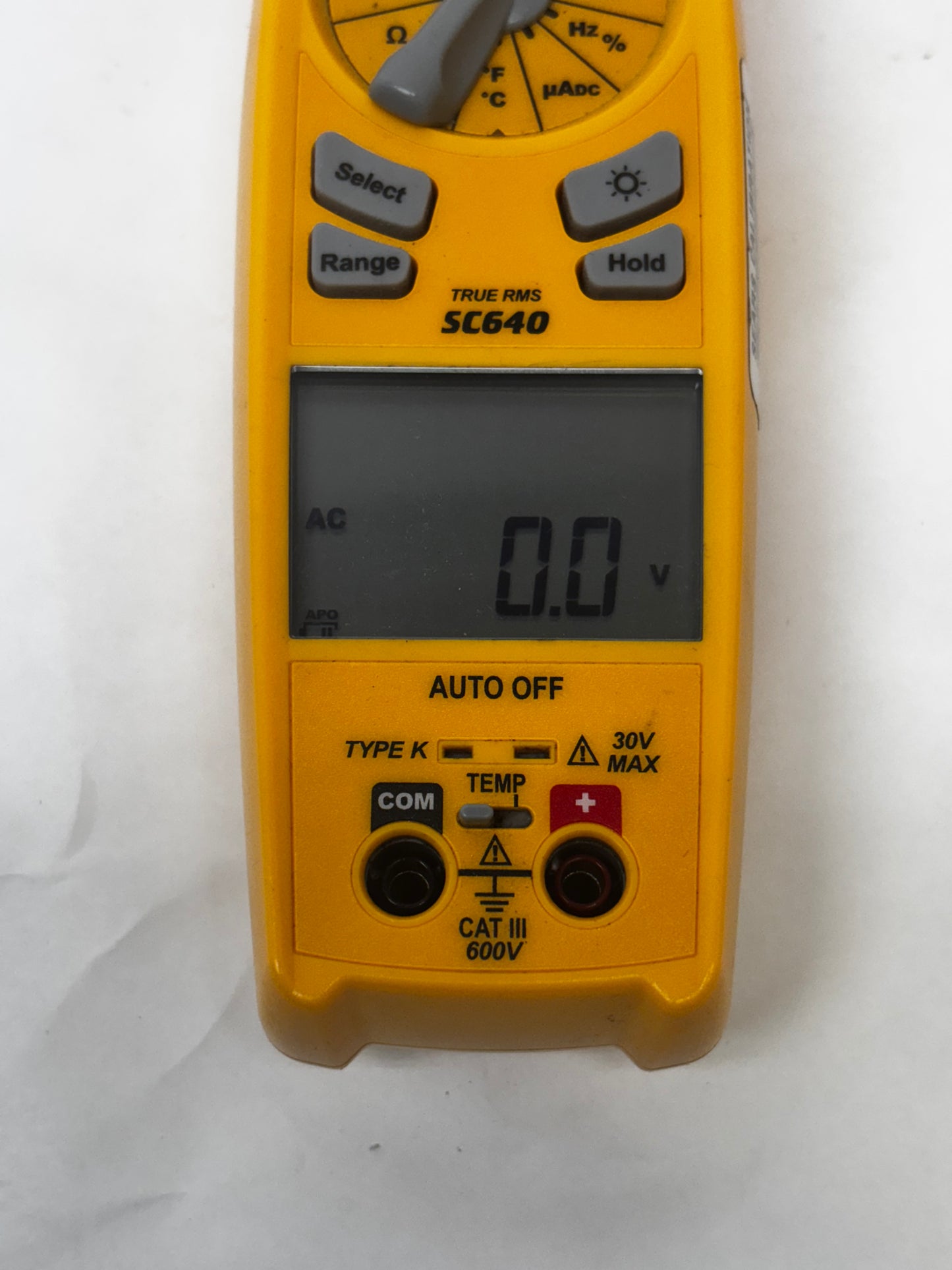 USED FIELDPIECE SC640 SWIV CL METER TRMS