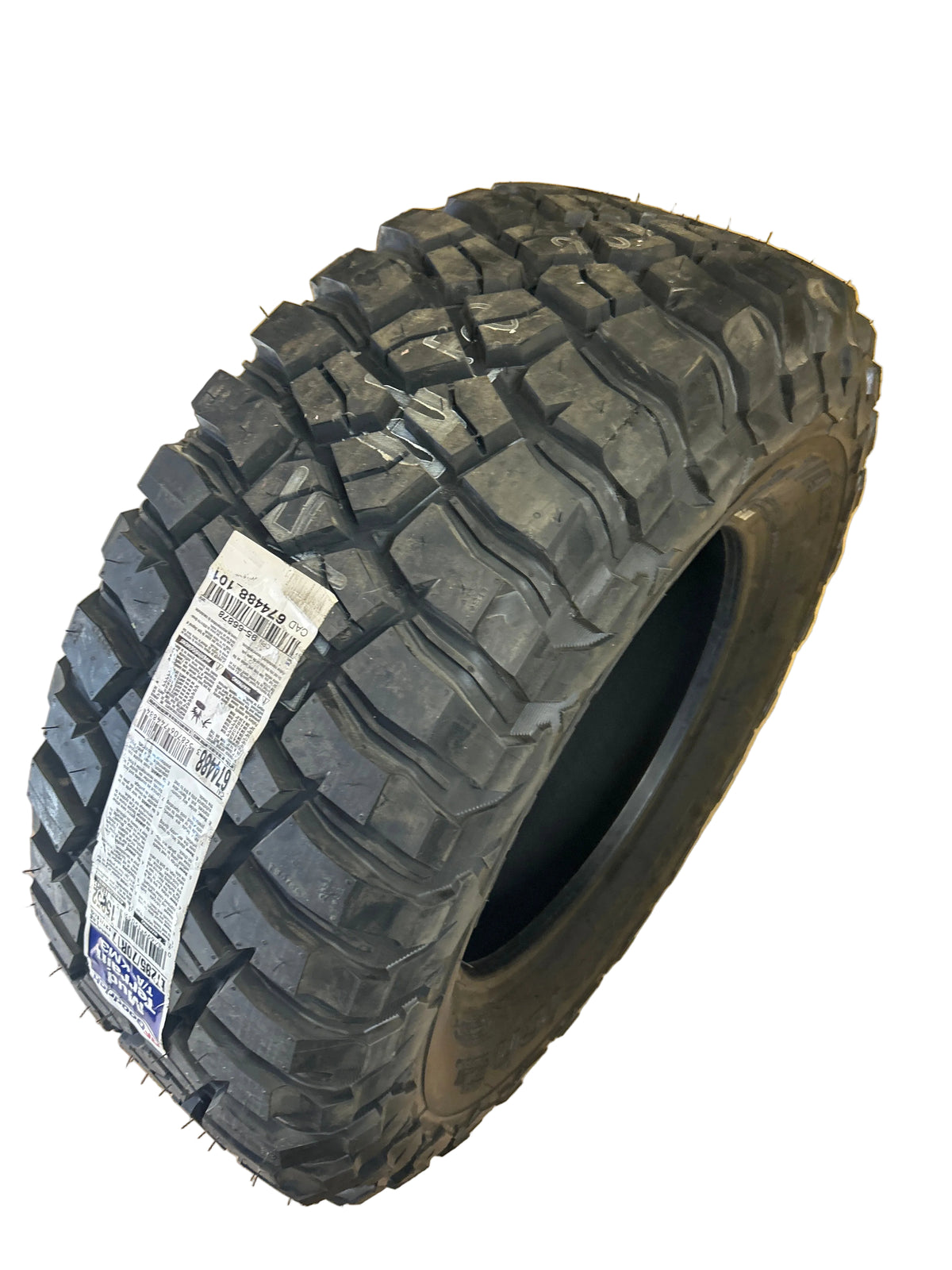 [KSL ONLY] 2 BFGOODRICH MUD TERRAIN T/A KM3 BSW LT 295 70 17 121/118Q 10PLY MUD TIRE 15052