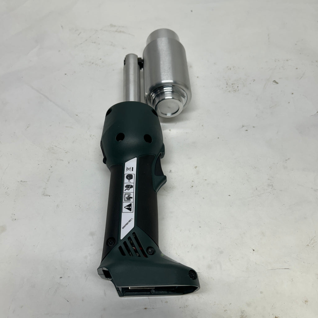 GREENLEE 7 TON BATTERY POWERED HYDRAULIC KNOCKOUT DRIVER MISSING DIES  LS50L11A