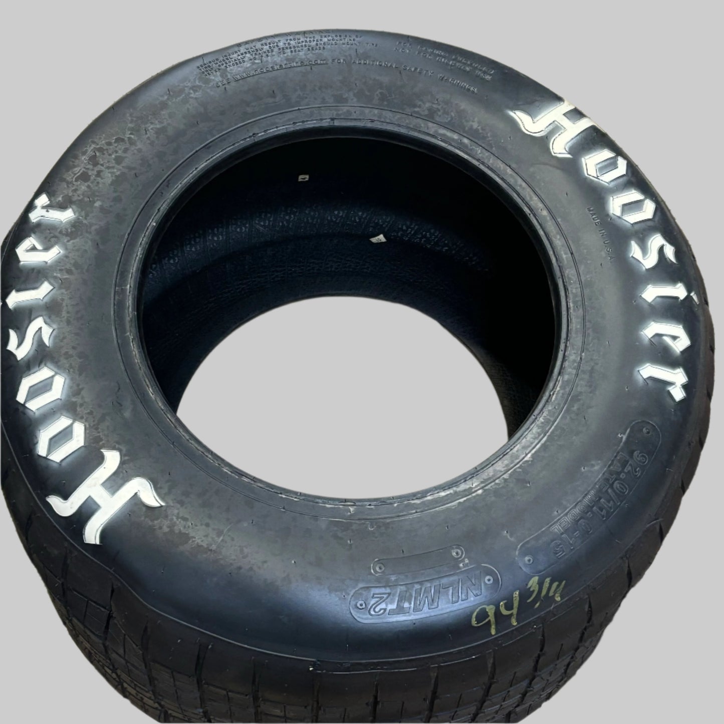HOOSIER LATE MODEL NLMT2 92 11 15 LCB DIRT TIRE ROLLOVER 94-¾”36710NLMT2