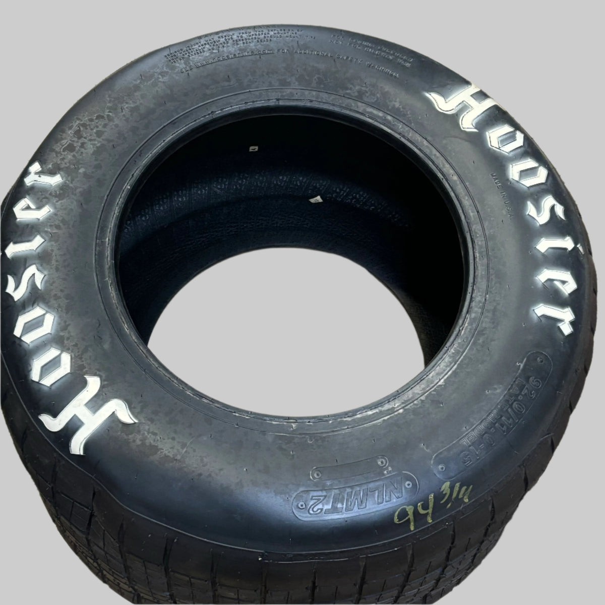 HOOSIER LATE MODEL NLMT2 92 11 15 LCB DIRT TIRE ROLLOVER 94-¾”36710NLMT2
