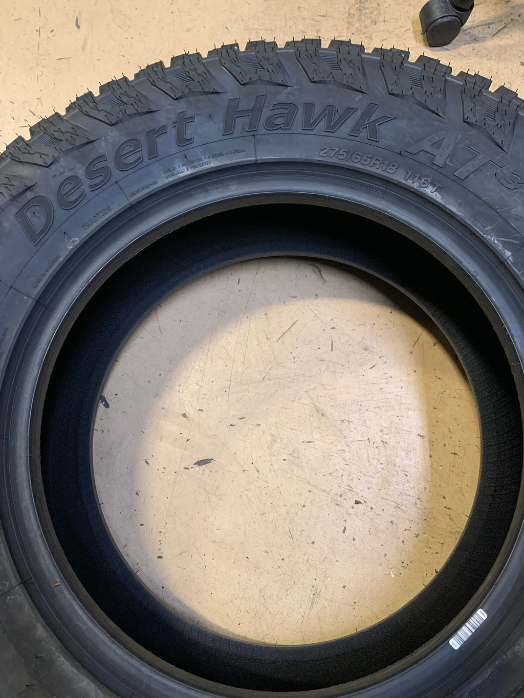 ACHILLES DESERT HAWK AT3 BSW P 275 65 18 116T ALL TERRAIN TIRE ADK63