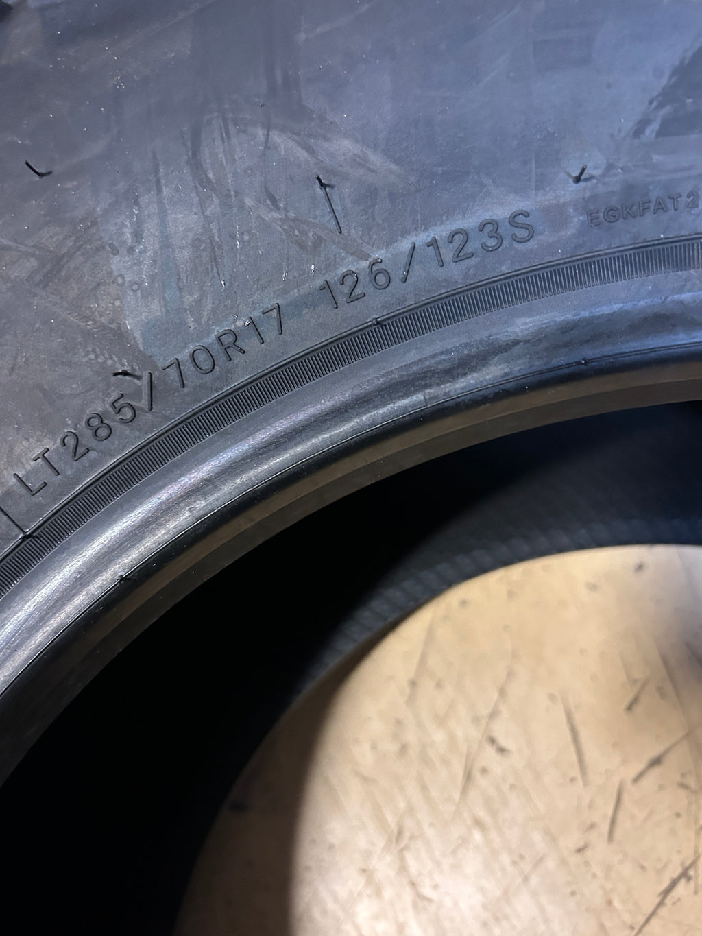 EVERGREEN DYNAVENTURE A/T LT 285 70 17 126/123S 10PLY ALL TERRAIN TIRE EGLT287