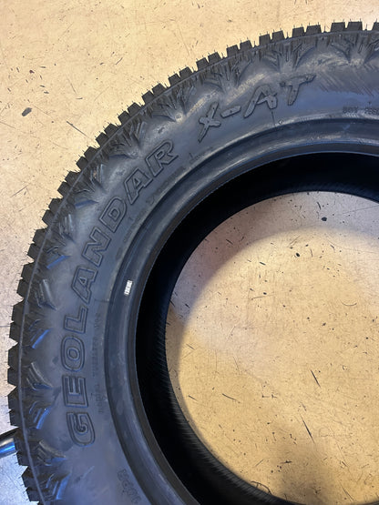 NOS YOKOHAMA GEOLANDAR X-AT BSW LT 275 65 20 126/123Q 10PLY TIRE 110116022