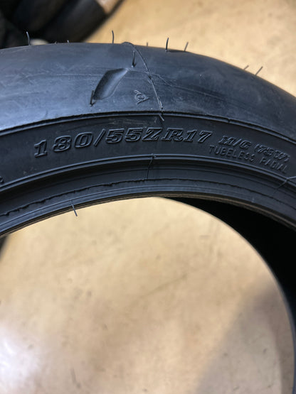 DUNLOP SPORTMAX Q3+ BSW 180 55 17 73W REAR TIRE 45036885