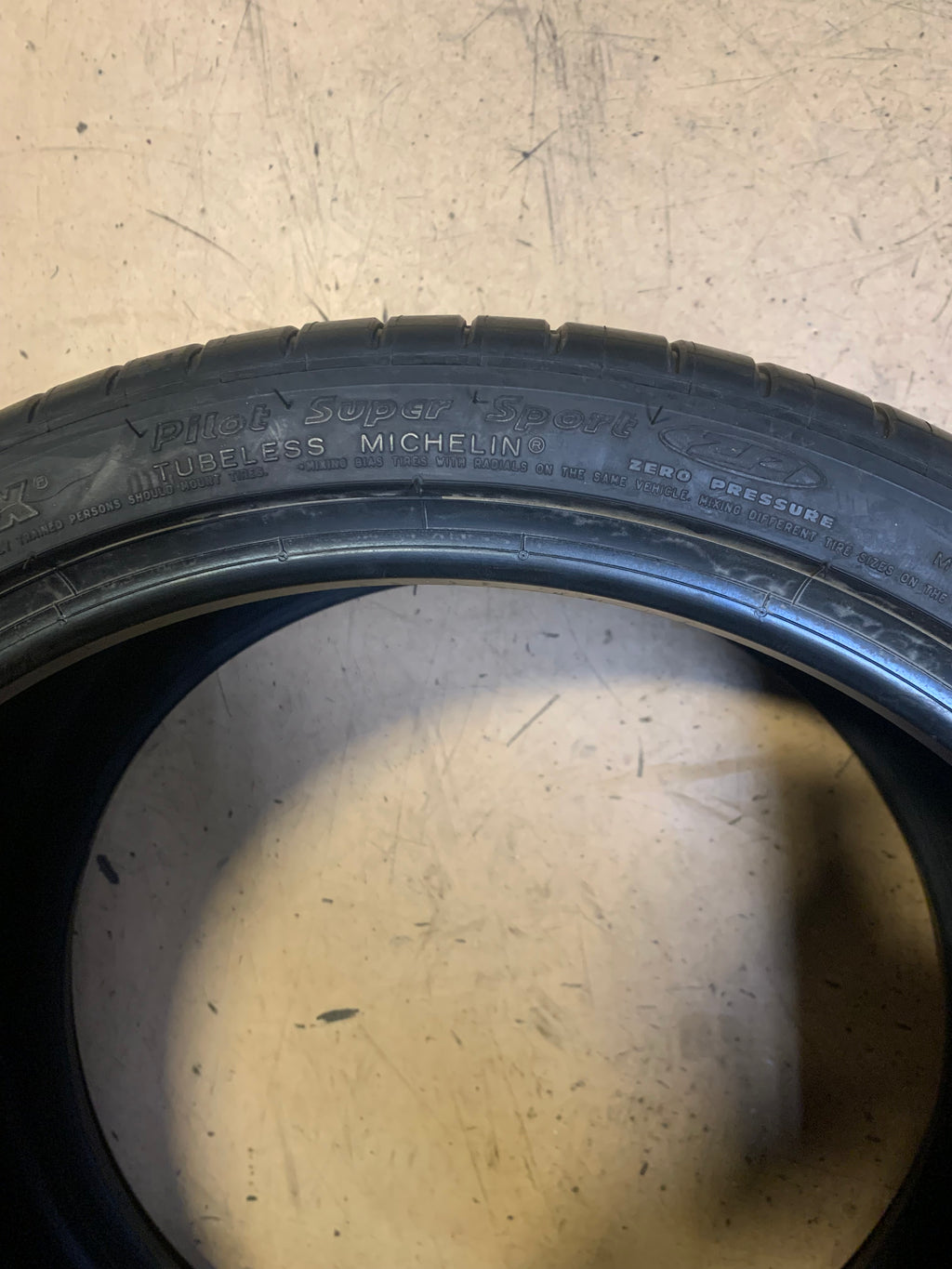 MICHELIN PILOT SUPER SPORT BSW P 285 30 19 94Y SUMMER TIRE 26061
