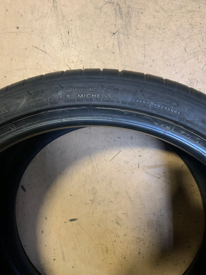 MICHELIN PILOT SUPER SPORT BSW P 285 30 19 94Y SUMMER TIRE 26061