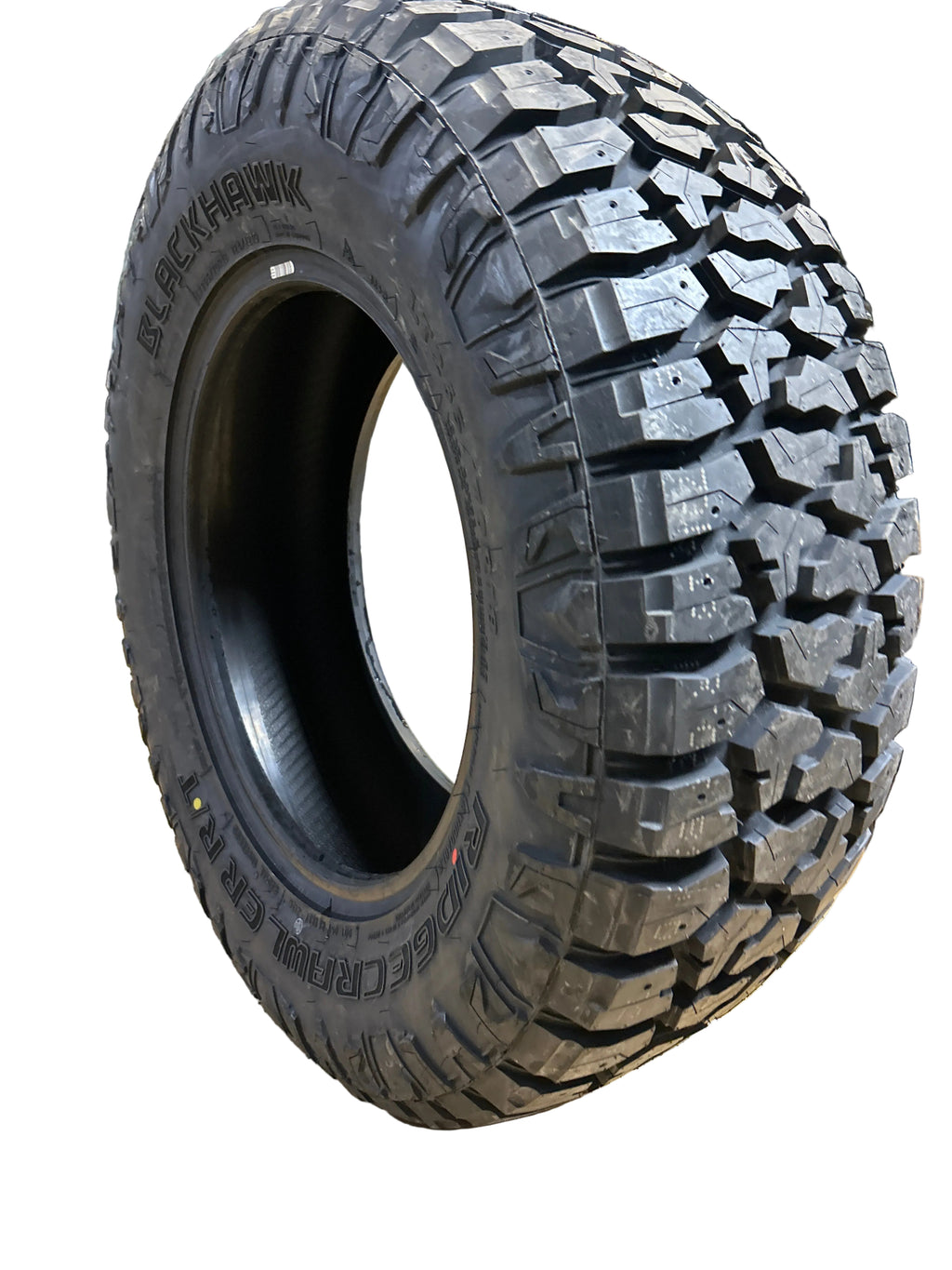 BLACKHAWK RIDGECRAWLER R/T BSW LT 265 70 18 124/121Q RUGGED TERRAIN TIRE 1600473K