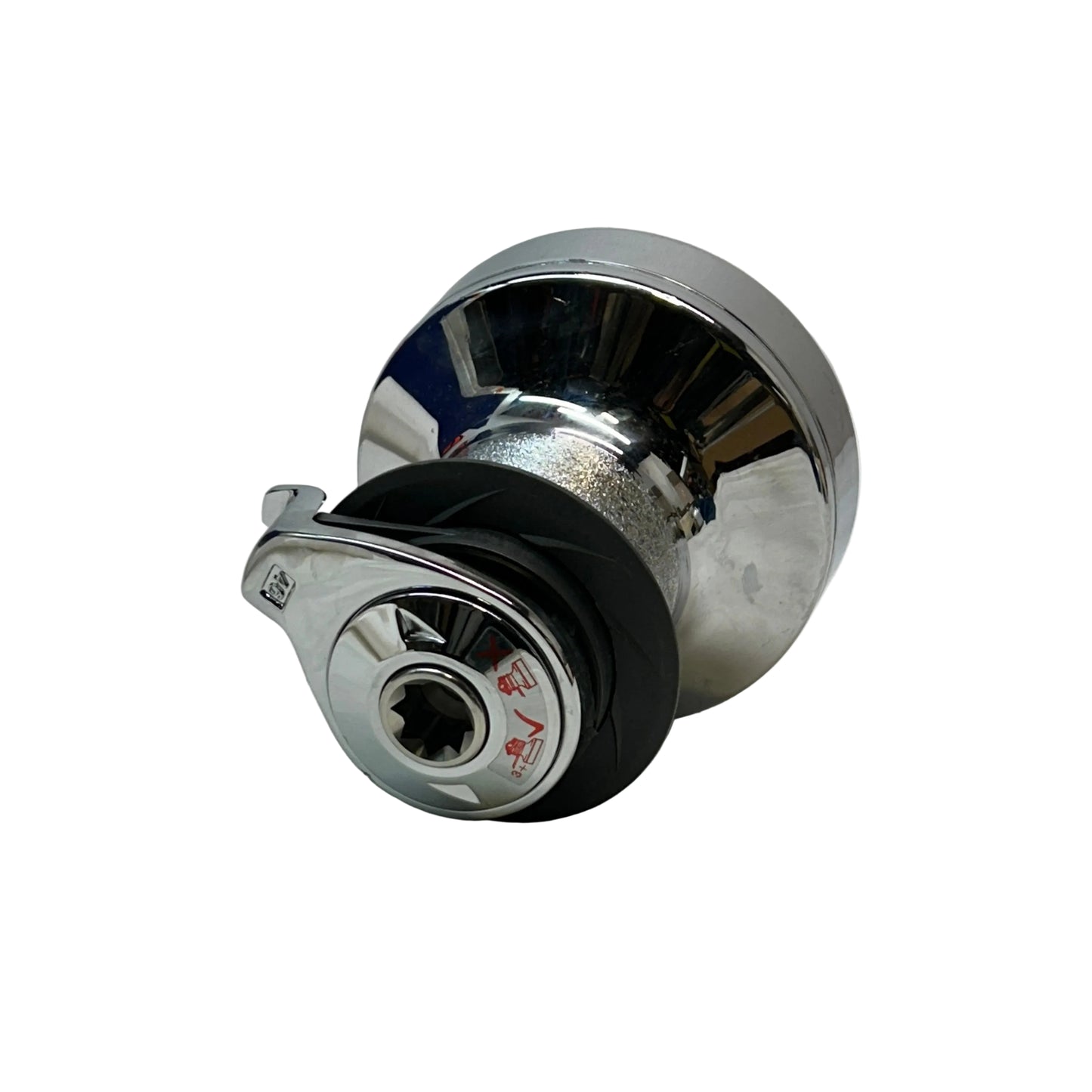 LEWMAR OCEAN SERIES 48ST HYDRAULIC BOAT WINCH CHROME FINISH
