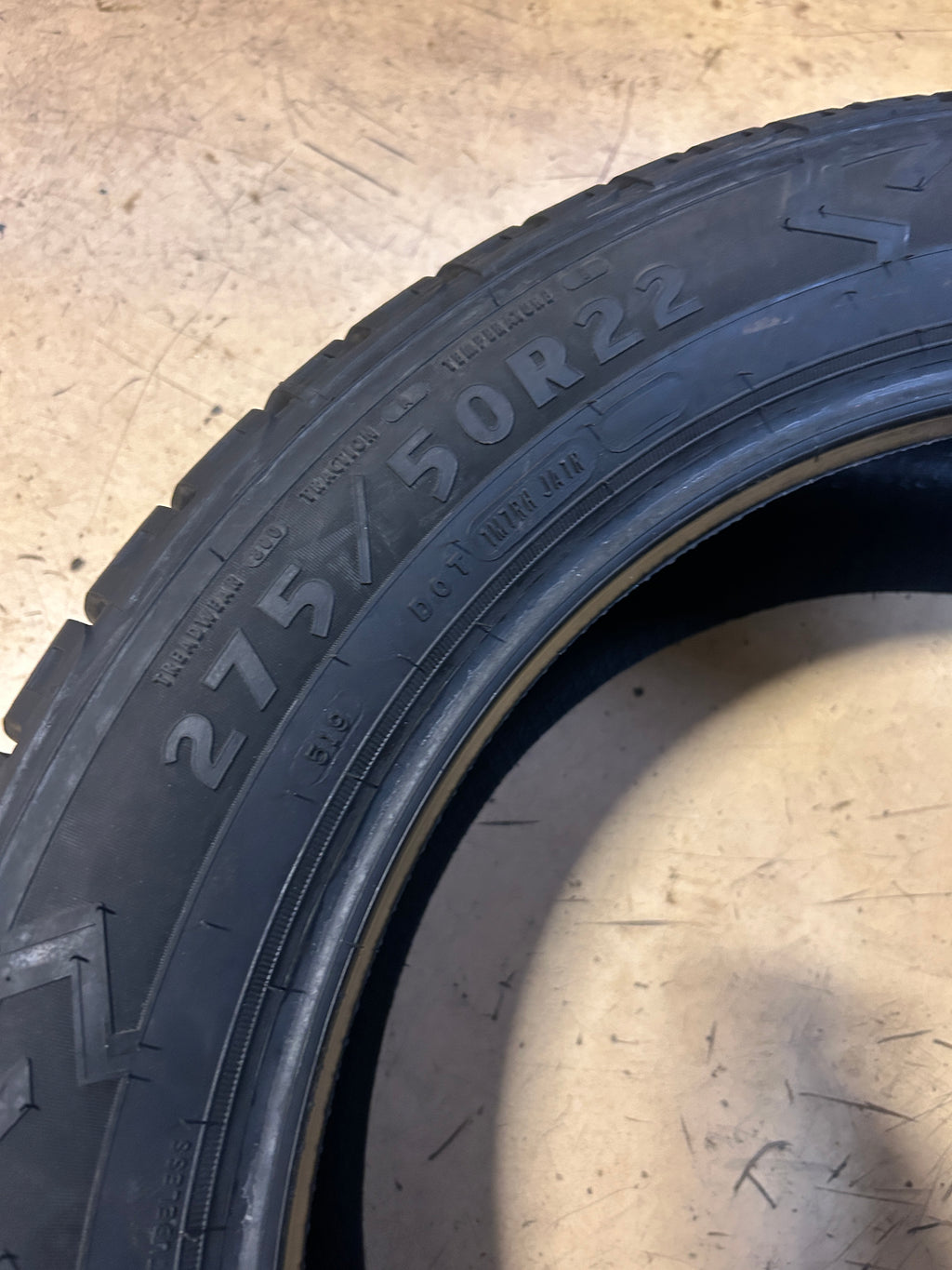 GOODYEAR WRANGLER STEADFAST HT P 275 50 22 115H ALL SEASON TIRE 269026969