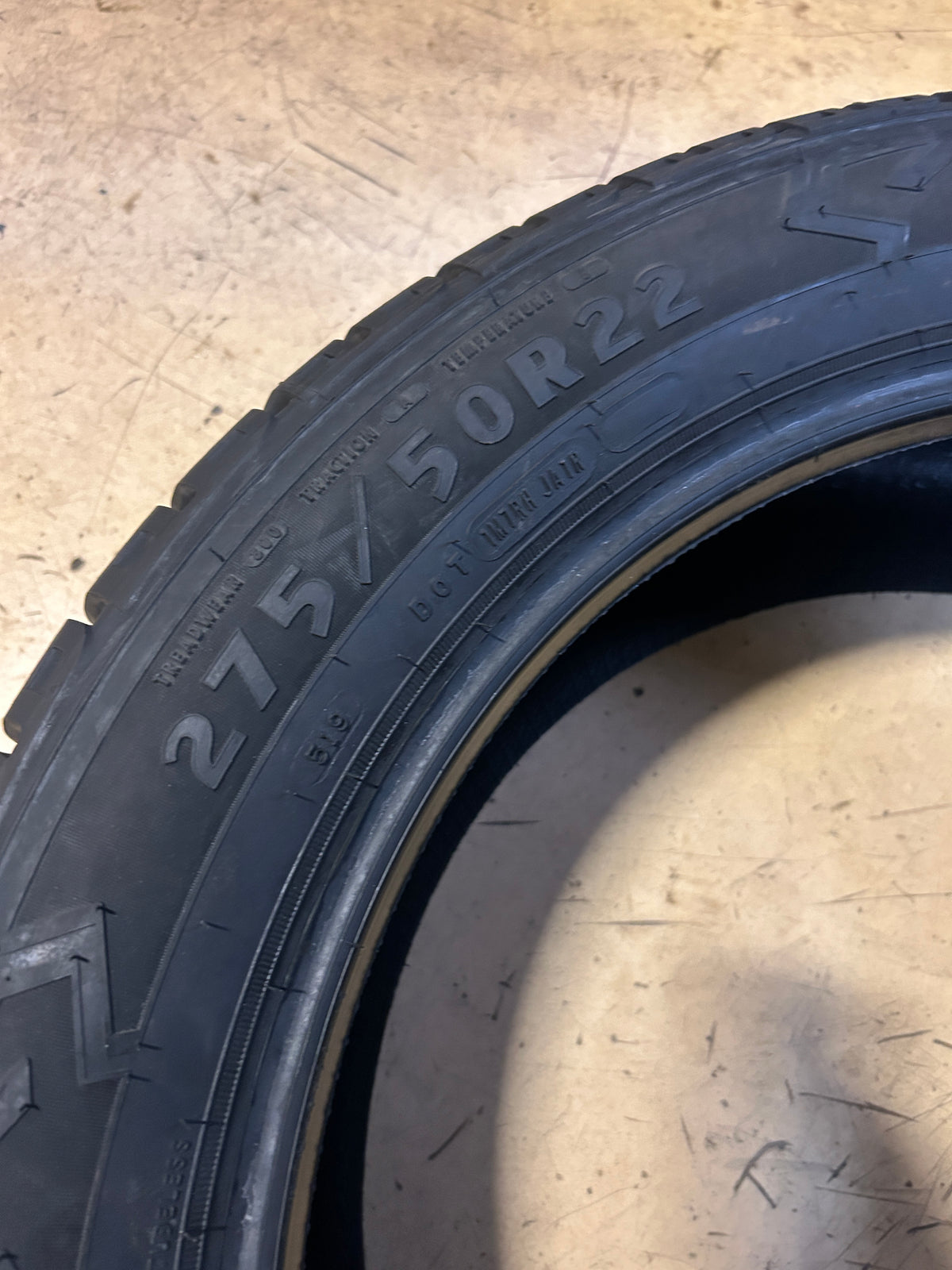 GOODYEAR WRANGLER STEADFAST HT P 275 50 22 115H ALL SEASON TIRE 269026969