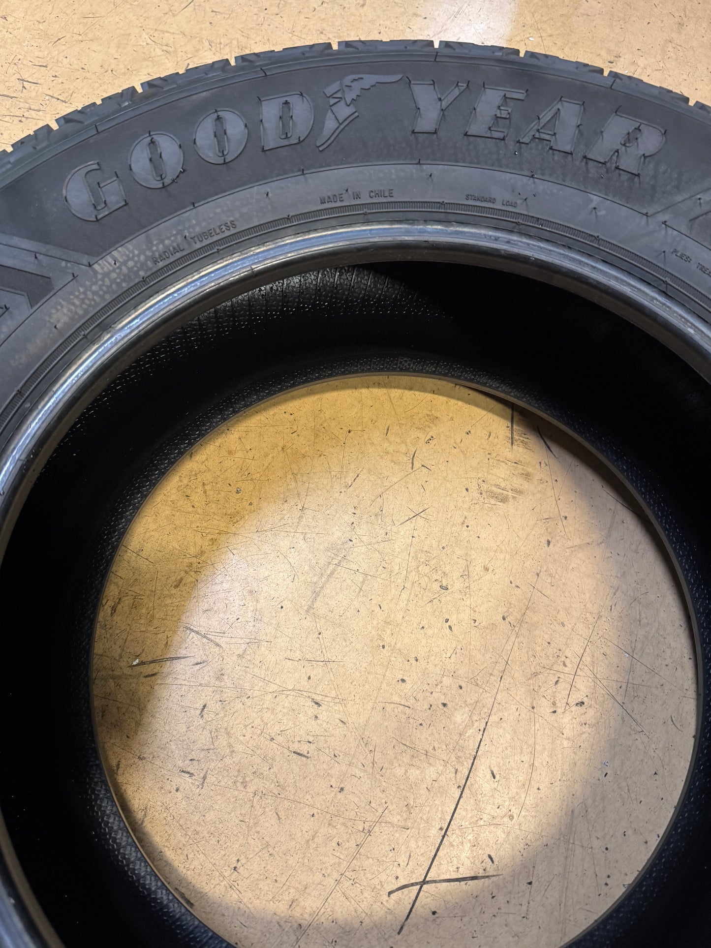 GOODYEAR WRANGLER WORKHORSE HT BSW P 265 65 18 114T ALL SEASON TIRE 116006632