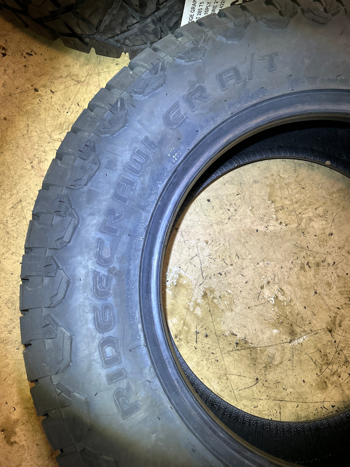 BLACKHAWK RIDGECRAWLER A/T BSW P 245 70 17 110T ALL TERRAIN TIRE 4120861V