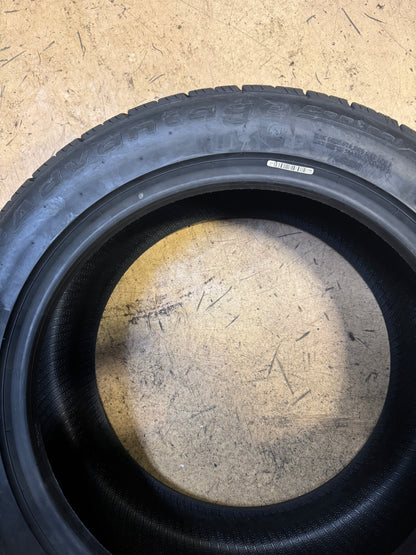 2 BFGOODRICH ADVANTAGE CONTROL A/S P 225 50 17 94V SL ALL SEASON TIRE 13341