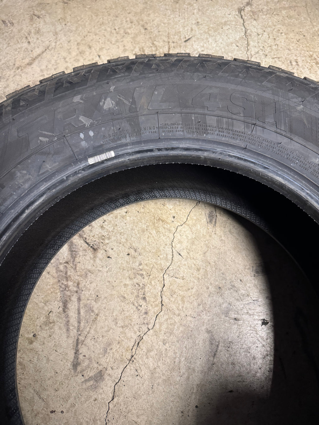 WILD COUNTRY TRAIL 4SX BSW P 255 70 18 113S ALL TERRAIN TIRE MM4SX52