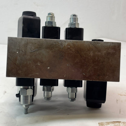 DAMAN HYDRAULIC SOLENOID VALVE ASSEMBLY WITH MANIFOLD DD03P042S