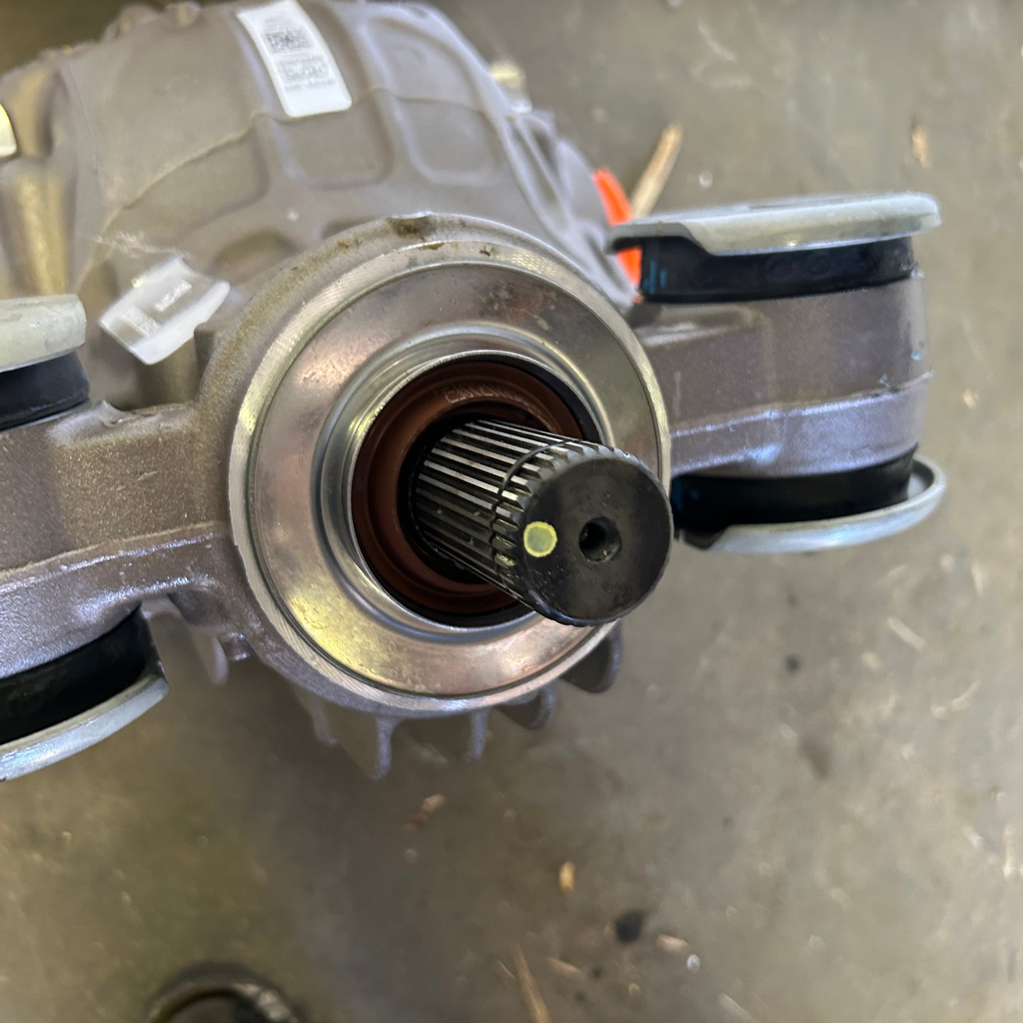 FORD DIFFERENTIAL REAR AXLE S604D