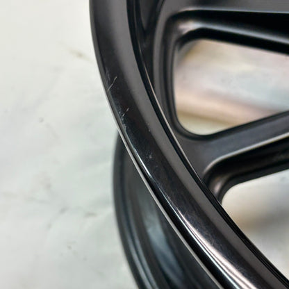 US MAGS U123 RAMBLER GLOSS BLACK MATTE BLACK 18X8 5X120.65 ET 1 1002-46BLD