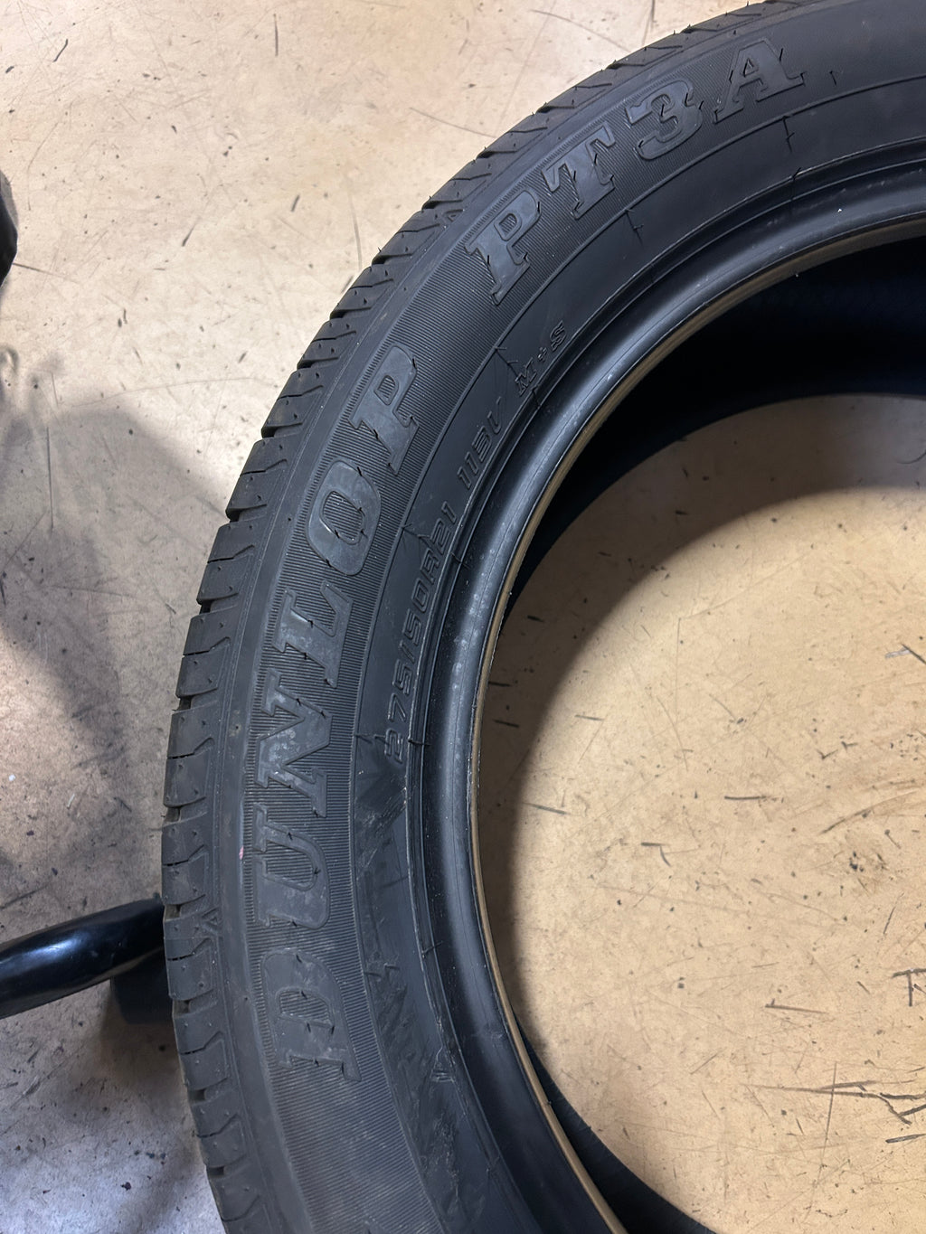 DUNLOP GRANDTREK PT3A BSW P 275 50 21 113V SL ALL SEASON TIRE 290124400