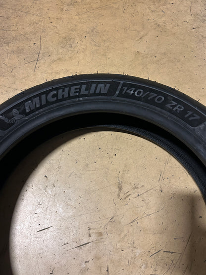 MICHELIN ROAD 6 2CT+ BSW 140 70 17 66W REAR MOTORCYCLE TIRE 50118