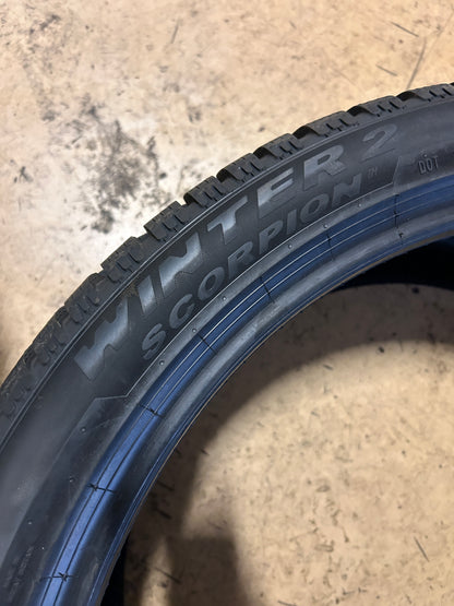 PIRELLI WINTER 2 SCORPION BSW P 295 35 23 108W TIRE 4140600