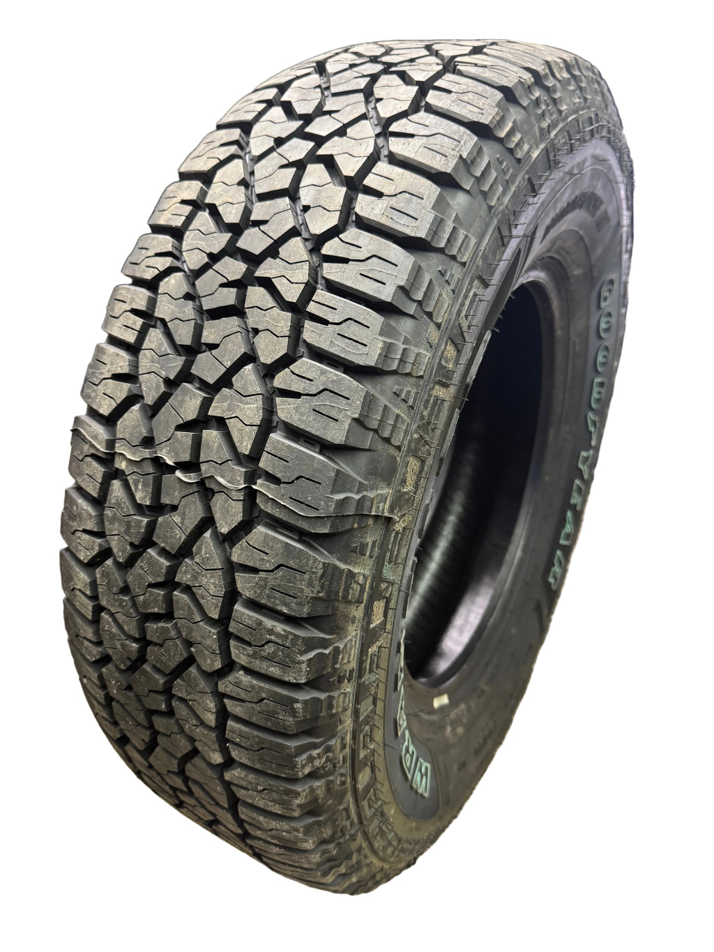2 GOODYEAR WRANGLER WORKHORSE AT OWL P 255 70 16 111S ALL TERRAIN TIRE 480127856