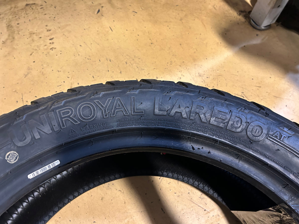 UNIROYAL LAREDO AT BSW P 265 50 20 107H  ALL TERRAIN TIRE 15367