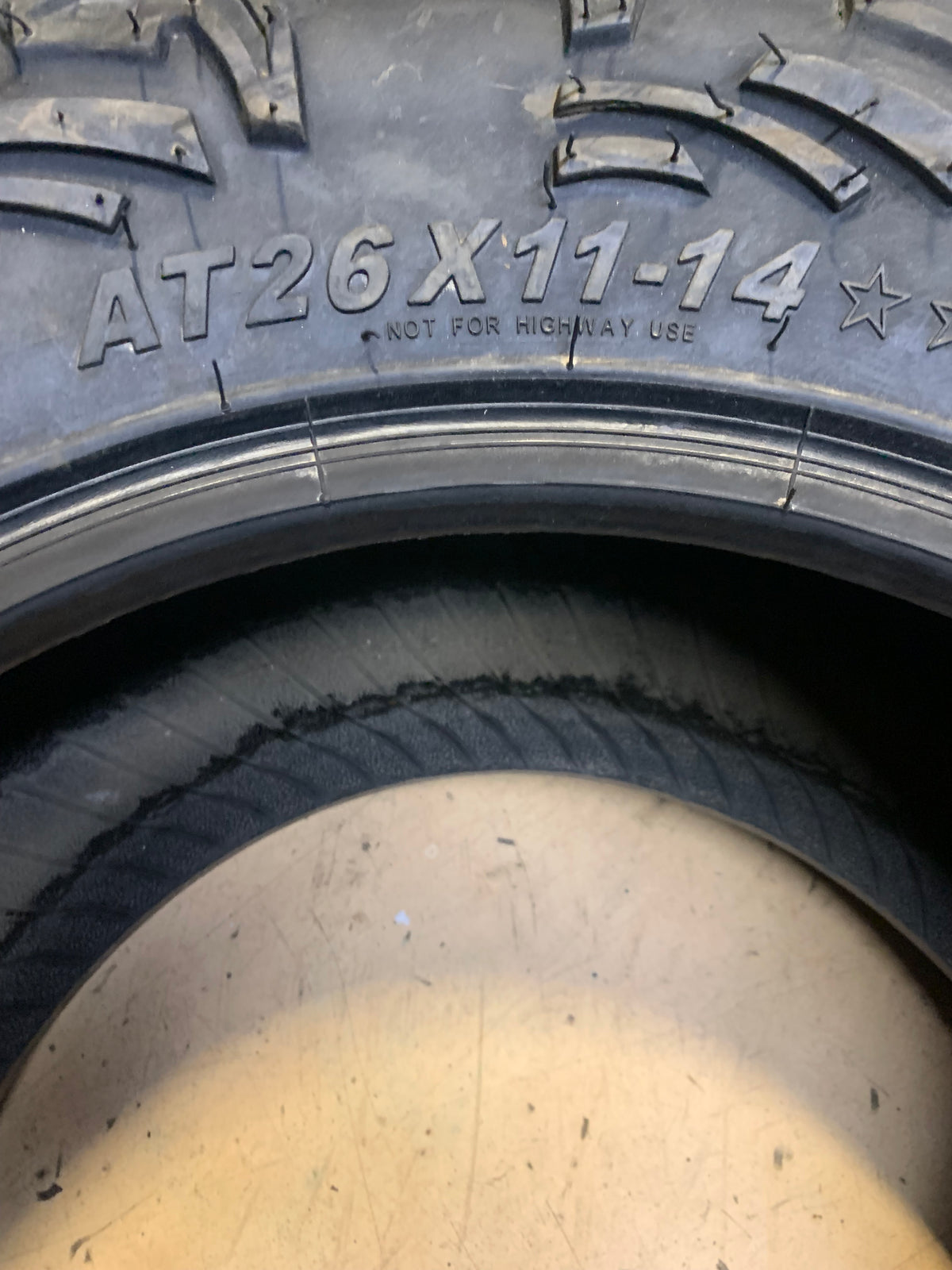 MASSFX SL318 BSW   26 11 14 6PLY ATV/UTV TIRE SL261114