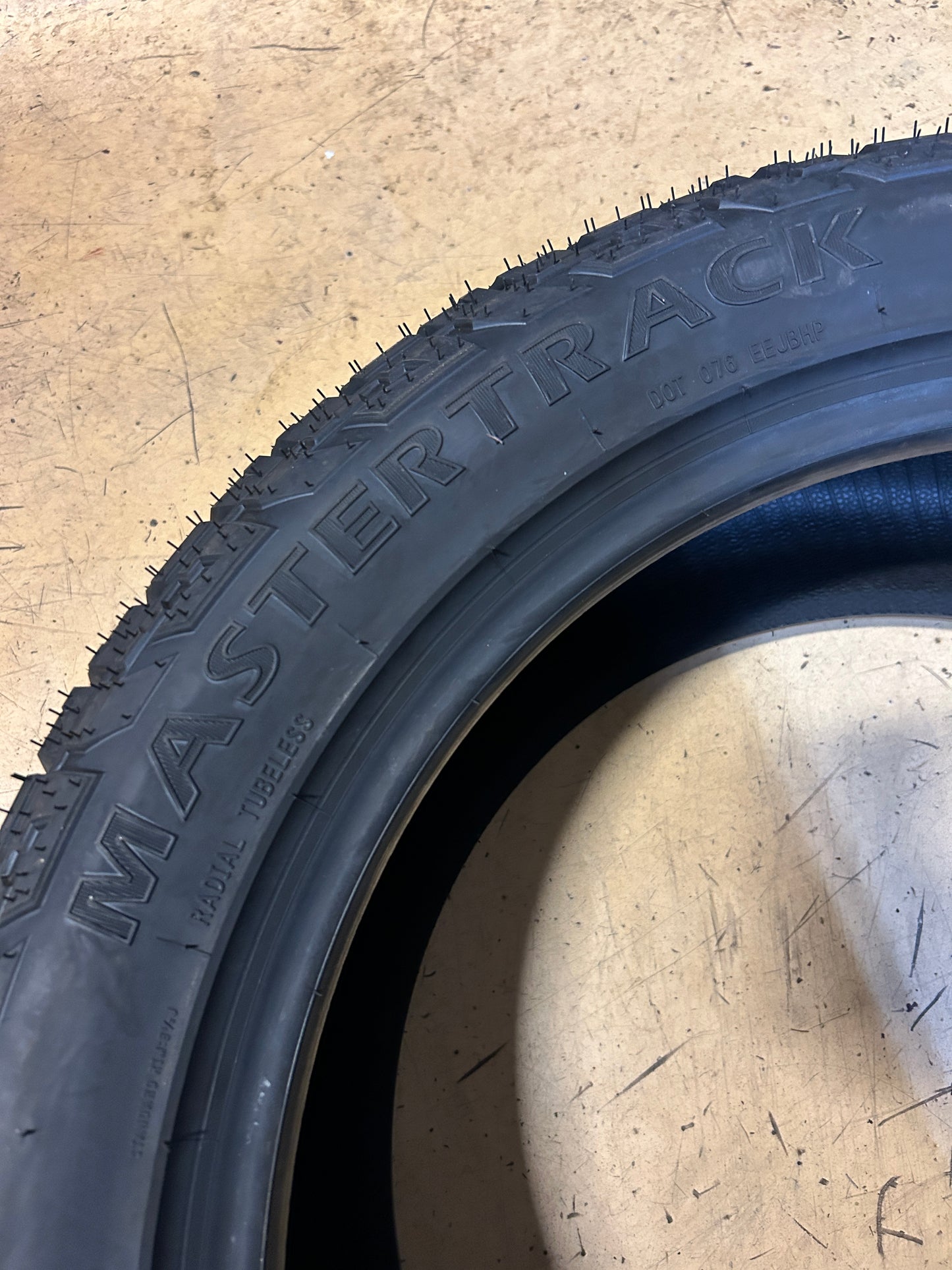 MASTERTRACK BADLANDS ATX BSW P 265 50 20 111V XL ALL TERRAIN TIRE MASTATX014