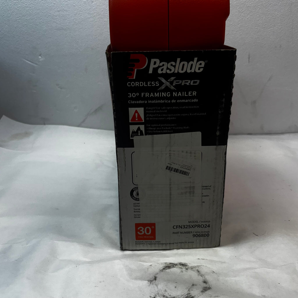 PASLODE GAS POWERED CORDLESS STRIP LOAD FRAMING NAILER  3-1/4" CF325XPRO
