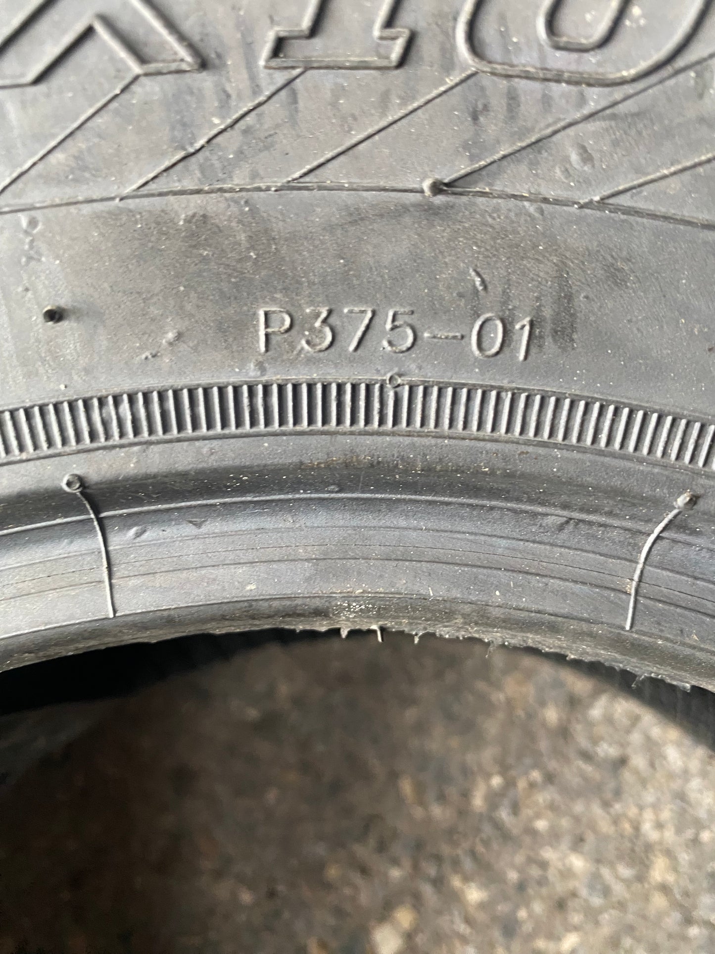NOS WANDA P375 BSW AT 25 10 12 6PLY ATV/UTV TIRE 10215