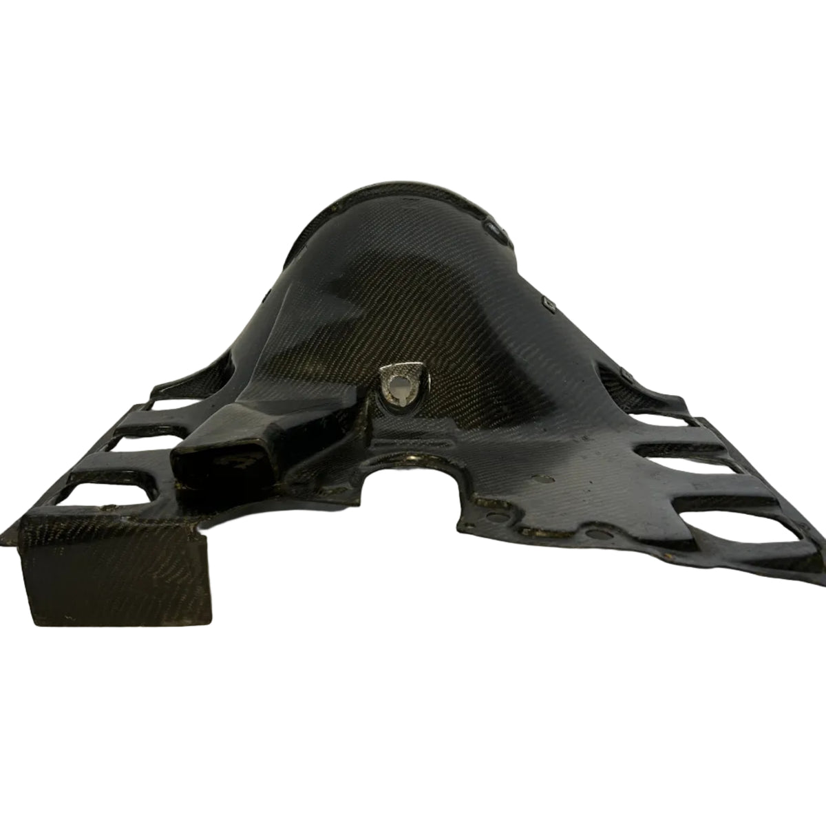 USED PORSCHE 911 FAN SHROUD HOUSING CARBON FIBER