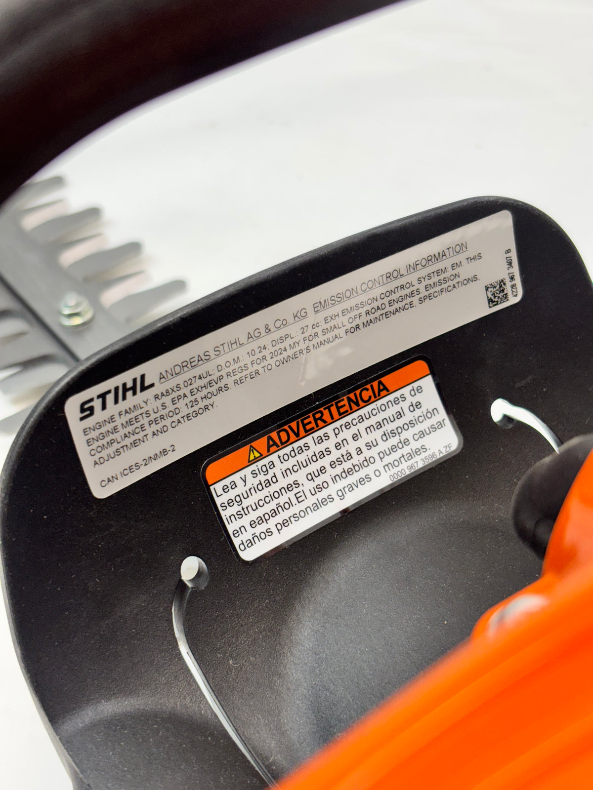 STIHL GAS HEDGE TRIMMER  HS45 18" 4228-011-2944