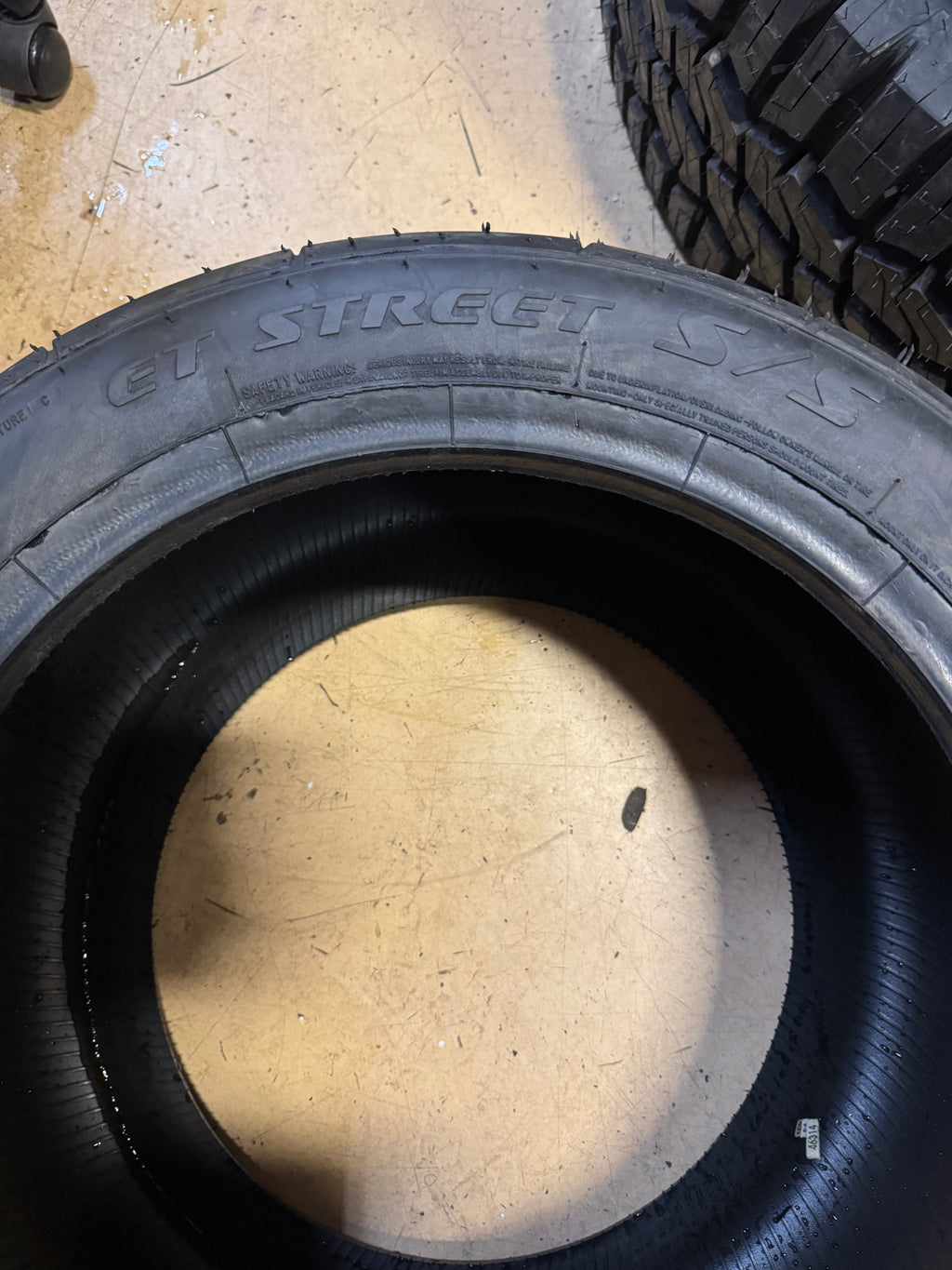 MICKEY THOMPSON ET STREET S/S BSW P 315 35 17 DRAG RACING TIRE TIRE 255607