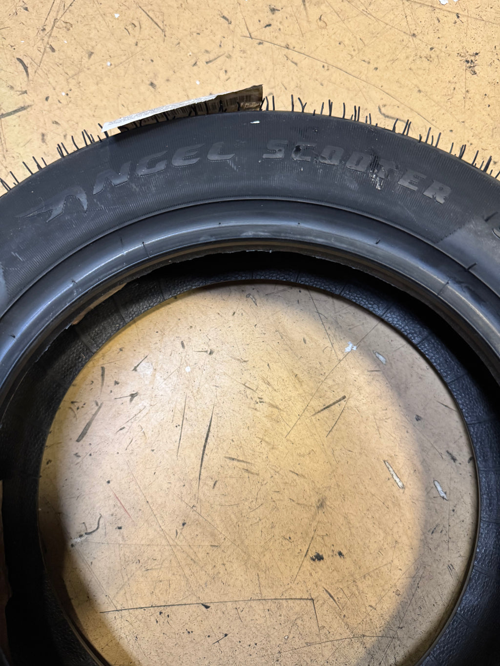 PIRELLI ANGEL SCOOTER BSW 90 90 10 50J FRONT/REAR MOTORCYCLE TIRE 2902900