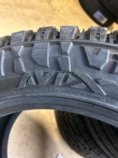 AVIX TRAILTEK R/T BSW LT 35 12.5 22 121Q 12PLY MUD TIRE AVX221600