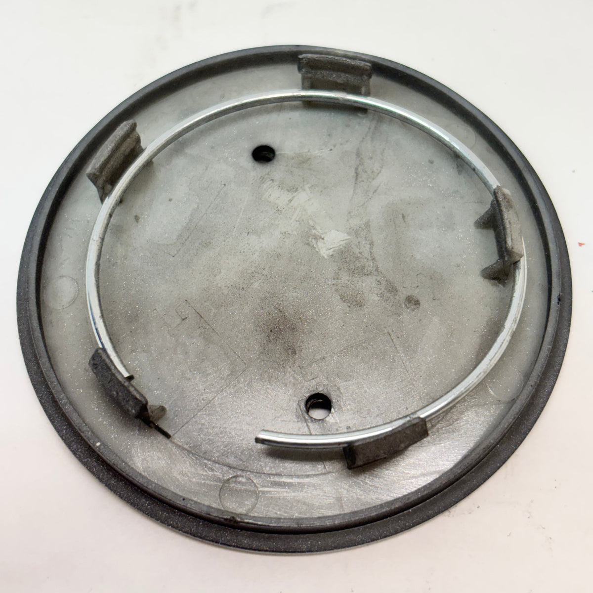 GENUINE PORSCHE 1 REP CAP 911 HUB CAPS GRAY METALLIC 993361303