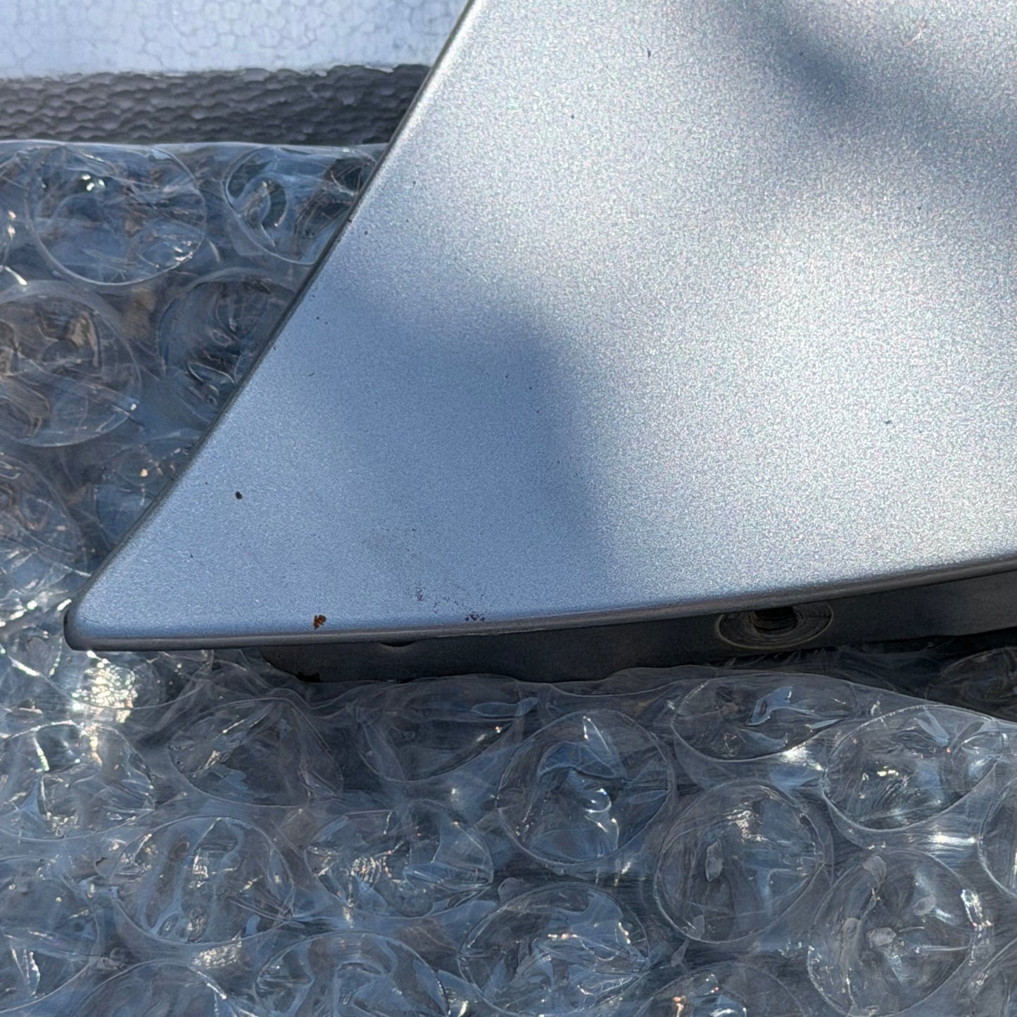 PORSCHE HOOD PANEL SILVER 05-13 PORCHE 911, BOXSTER, CAYMAN 997 511 011 00