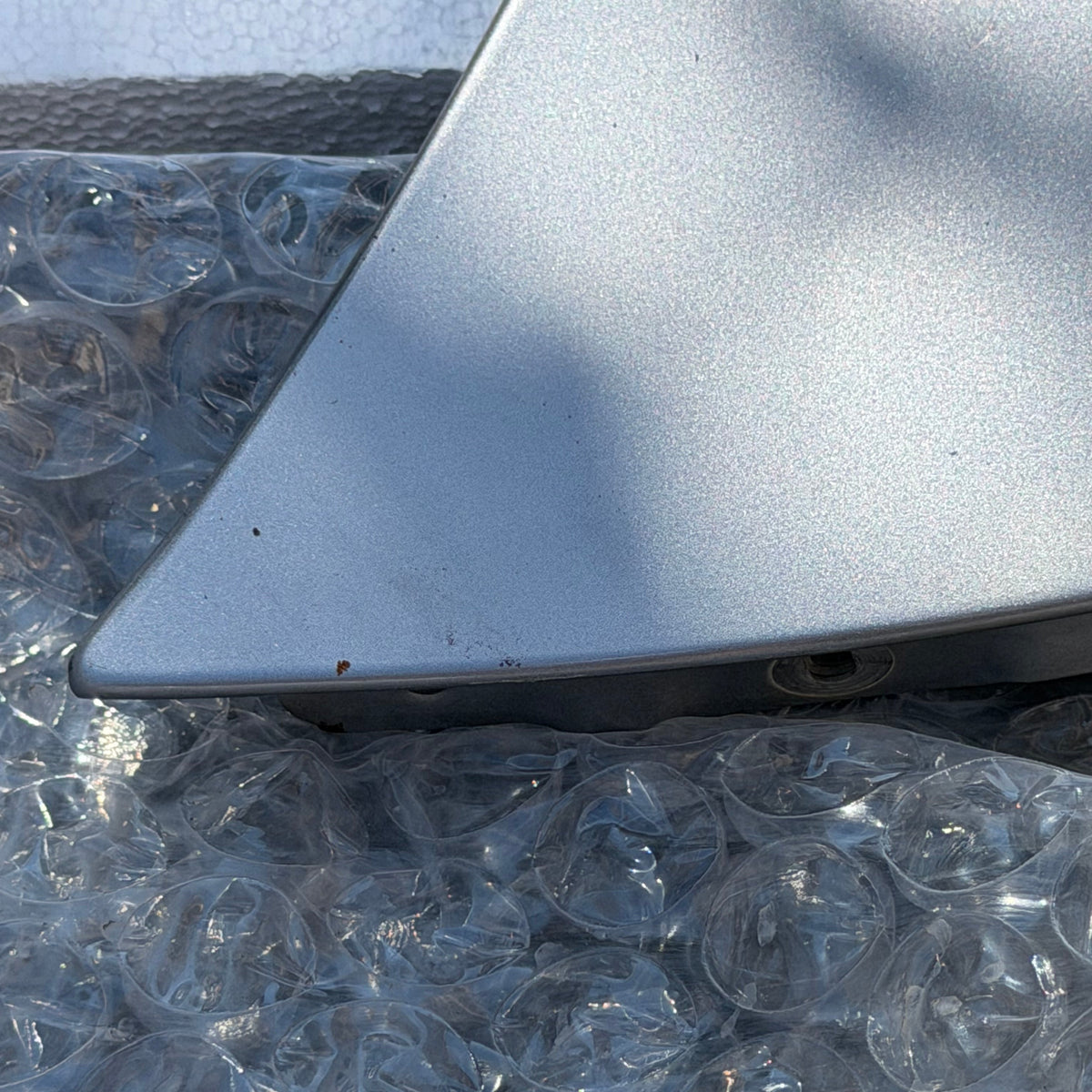 PORSCHE HOOD PANEL SILVER 05-13 PORCHE 911, BOXSTER, CAYMAN 997 511 011 00