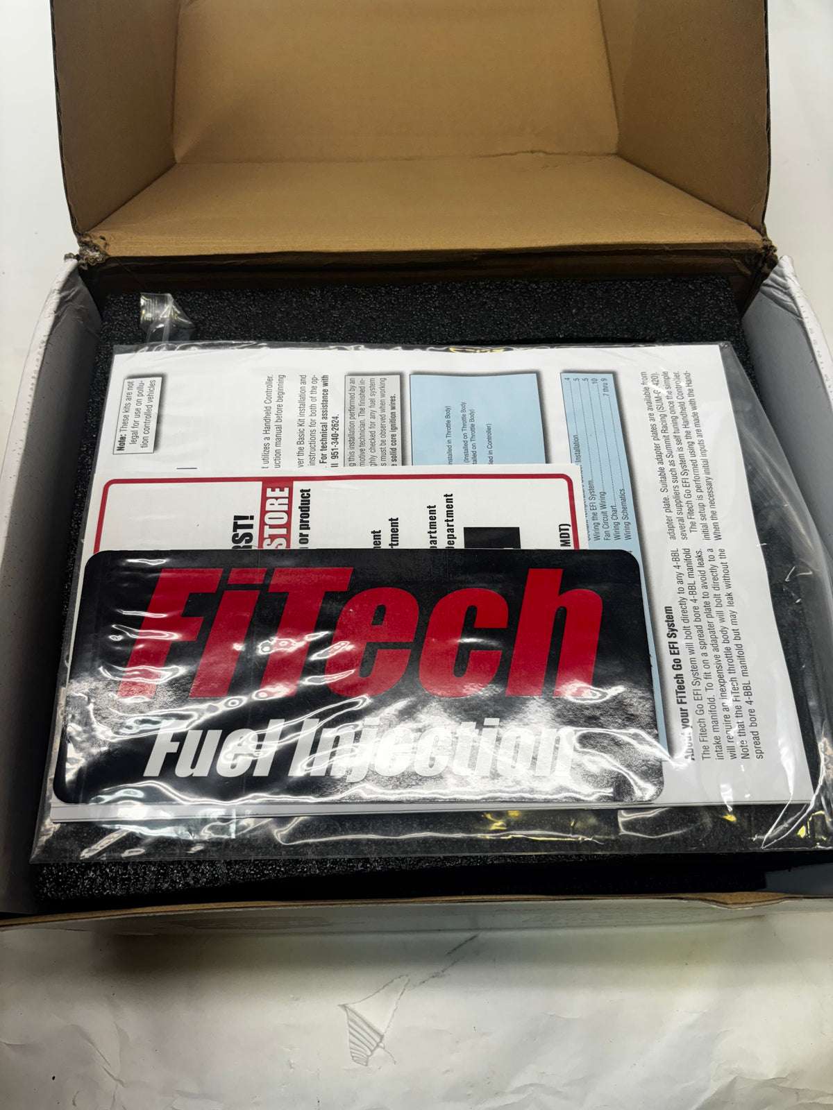 FITECH EASY STREET 600 HP EFI SYSTEMS 30005